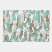 Coastal Camouflage Geschirrtuch (Horizontal)