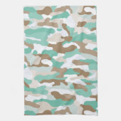 Coastal Camouflage Geschirrtuch (Vertikal)