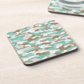 Coastal Camouflage Getränkeuntersetzer (Linke Seite)