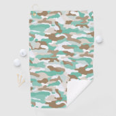 Coastal Camouflage Golfhandtuch (Insitu)