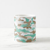 Coastal Camouflage Kaffeetasse (Mittel)