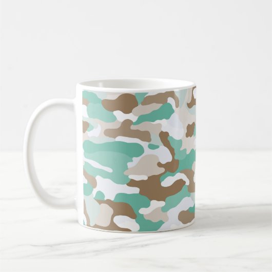 Coastal Camouflage Kaffeetasse (Links)