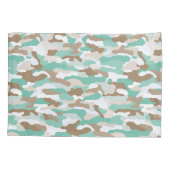 Coastal Camouflage Kissenbezug (Rückseite-Links)