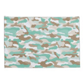 Coastal Camouflage Kissenbezug (Rückseite-Rechts)