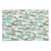 Coastal Camouflage Kissenbezug (Vorderseite-Rechts)