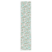 Coastal Camouflage Kurzer Tischläufer (Vorderseite)