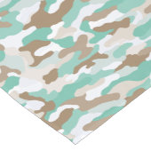 Coastal Camouflage Kurzer Tischläufer (Ecke)