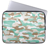 Coastal Camouflage Laptopschutzhülle (Vorderseite)