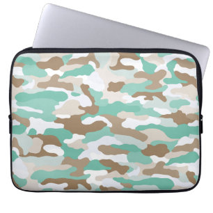Coastal Camouflage Laptopschutzhülle