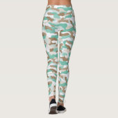 Coastal Camouflage Leggings (Rückseite)