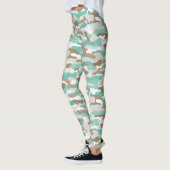 Coastal Camouflage Leggings (Links)