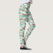 Coastal Camouflage Leggings (Rechts)