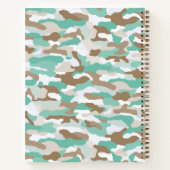 Coastal Camouflage Notizblock (Rückseite)