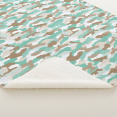 Coastal Camouflage Sherpadecke (3/4)