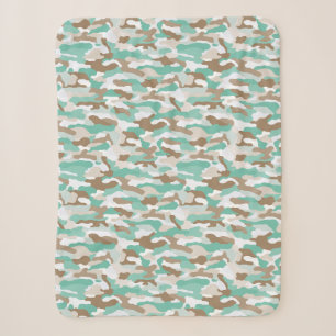 Coastal Camouflage Sherpadecke