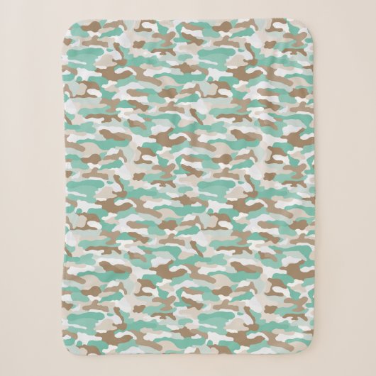 Coastal Camouflage Sherpadecke (Vorderseite)
