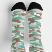 Coastal Camouflage Socken (Oben)