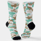 Coastal Camouflage Socken (Gewinkelt)