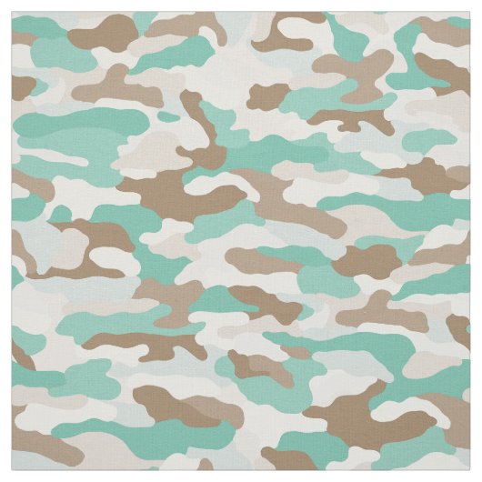 Coastal Camouflage Stoff (Muster)