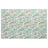 Coastal Camouflage Stoff (Fat Quarter (45,7 x 55,9 cm))