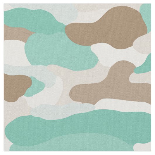 Coastal Camouflage Stoff (Nahaufnahme)