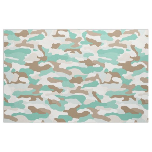 Coastal Camouflage Stoff (Fat Quarter (45,7 x 55,9 cm))