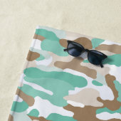 Coastal Camouflage Strandtuch (Beispiel)