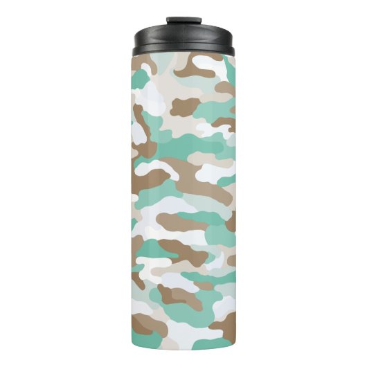 Coastal Camouflage Thermosbecher (Vorderseite)