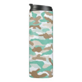 Coastal Camouflage Thermosbecher (Nach rechts gedreht)