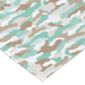 Coastal Camouflage Tischdecke (Schrägansicht)