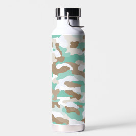 Coastal Camouflage Trinkflasche