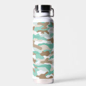 Coastal Camouflage Trinkflasche (Rückseite)