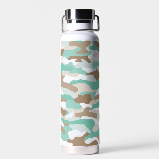 Coastal Camouflage Trinkflasche (Rückseite)