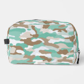 Coastal Camouflage Waschbeutel (Vorderseite)