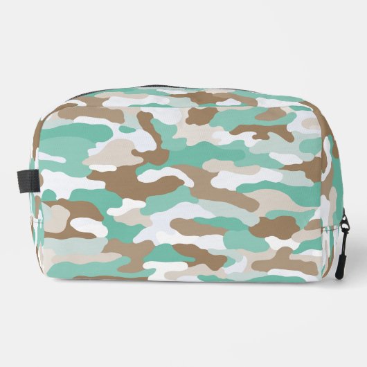 Coastal Camouflage Waschbeutel (Vorderseite)