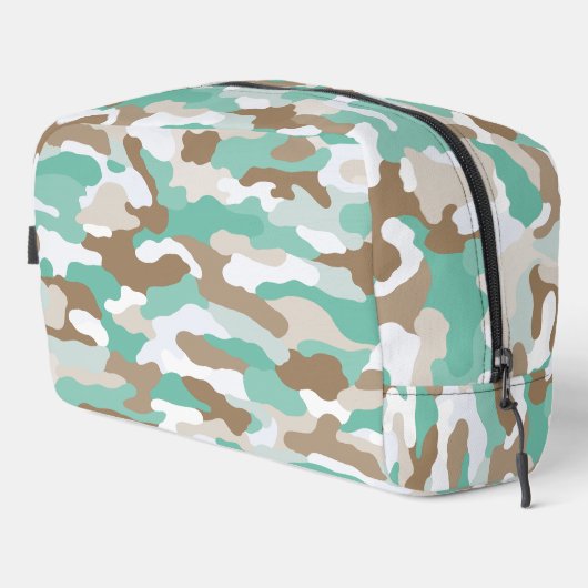 Coastal Camouflage Waschbeutel (Rechte Ecke)