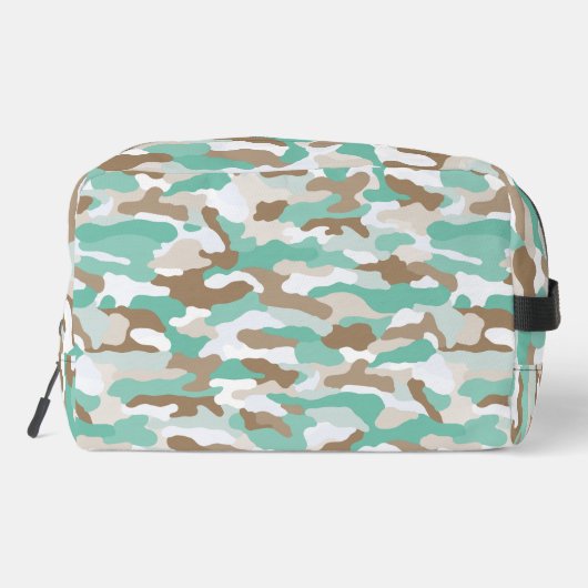 Coastal Camouflage Waschbeutel (Rückseite)