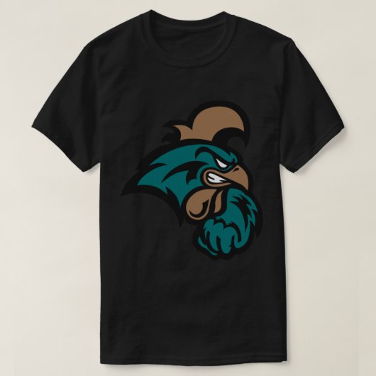 Coastal Carolina Chanticleers Eagles Sticker T-Shirt (Design vorne)