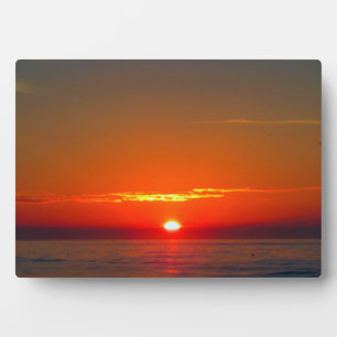 Coastal Carolina Sunrise Fotoplatte