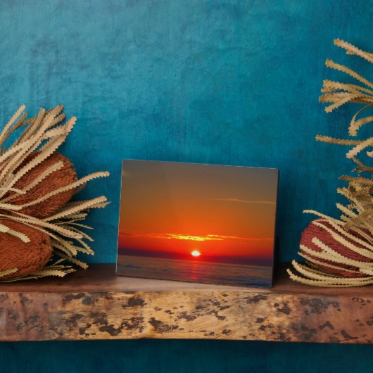 Coastal Carolina Sunrise Fotoplatte (Seite)