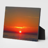 Coastal Carolina Sunrise Fotoplatte (Seite)