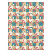 Coastal Catch Picnic  Tischdecke (Vorderseite)