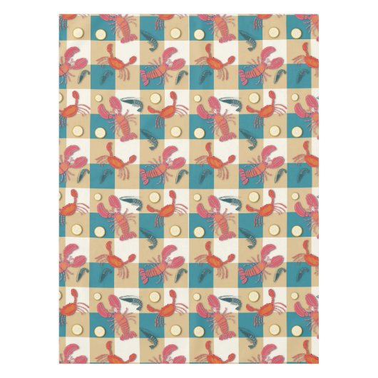 Coastal Catch Picnic Tischdecke (Vorderseite)