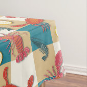 Coastal Catch Picnic Tischdecke (Beispiel)