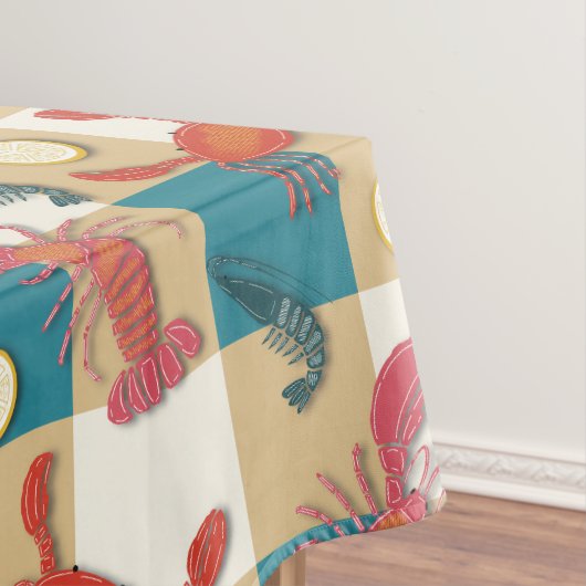 Coastal Catch Picnic  Tischdecke (Beispiel)