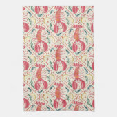 Coastal Catch Seafood Boil Geschirrtuch (Vertikal)