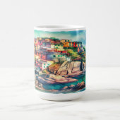Coastal Charm Cinque Terre | Kaffeetasse (Mittel)