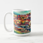 Coastal Charm Cinque Terre | Kaffeetasse (Links)
