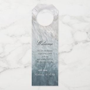 Coastal Charm Flasche Hanger Tags Flaschenanhänger