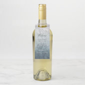 Coastal Charm Flasche Hanger Tags Flaschenanhänger (Auf Flasche)